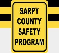 Sarpy County Sheriff's Badge